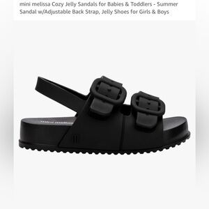 Mini Melissa Cozy for toddlers size 5